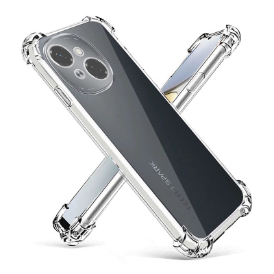 Picture of FOR TRANSPARENT BACK COVER FOR SPARK GO 1 POP 9 SOFT COVER