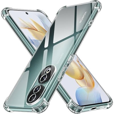 Picture of For Honor X7B Case Crystal Clear Soft TPU Ultra-Thin Transparent Flexible Protective Mobile Phone Back Cover pani cover
