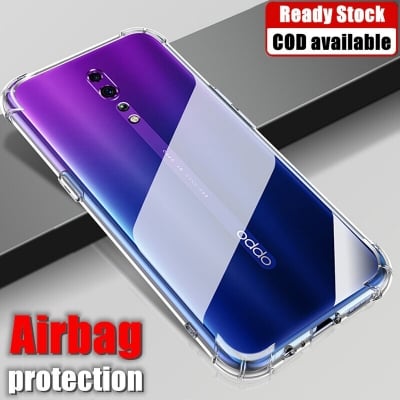 Picture of for OPPO Reno Z /CPH1979 Soft Gel Jelly Case Transparent Full Protective Anti-Scratch Resistant Back Cover Skin