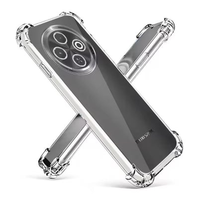 Picture of Tecno Spark 30C Flexible Clear Transparent Soft TPU Back Case Back Cover (Back Case Cover For Smartphone)