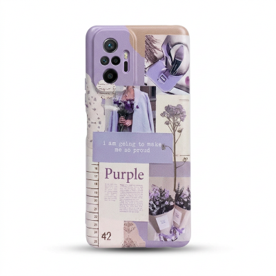 Picture of For Redmi note 10 pro Case Matte Silicone New heart Design Back Cover for Redmi Note 10 pro max Soft Phone Casing