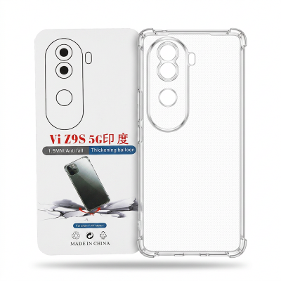 Picture of For Vivo Z9s 5G soft shock proof clear transparent back cover