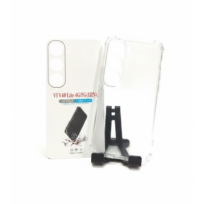 Picture of For Vivo V40 Lite 5G/4G vivo V40 Lite (IDN) soft shock proof clear transparent back cover