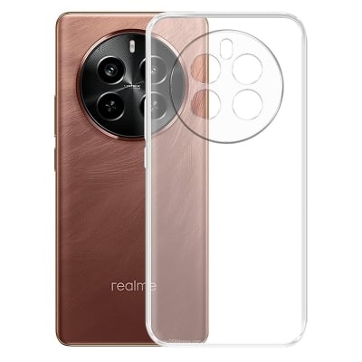 Picture of Realme P1 Pro 5G Transparent Soft & Flexible TPU Mobile Back Cover