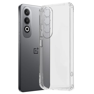 Picture of Oneplus Nord CE4 5G Transparent Soft & Flexible TPU Mobile Back Cover