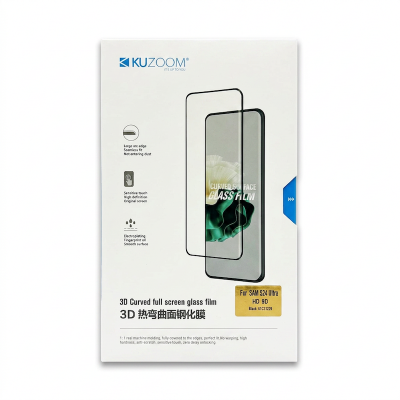 Picture of Premium KUZOOM HD 9D Tempered Glass Screen Protector For Samsung Galaxy S24 Ultra 5G 2024