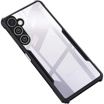 Picture of For Samsung Galaxy A05s /Samsumg Galaxy M14 4G Xunddu Protective Back Cover Cases Shockproof Bumper Hard Back Transparent Back Cover