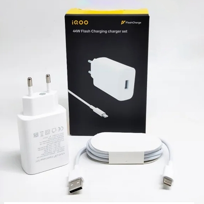 Picture of Vivo 80W Super Flash Charger + 6A Type-C Cable for VIVO X80 Pro