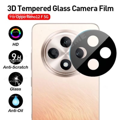 Picture of Camera Protector For oppo Reno 12F reno12 F Reno12F Reno12 Reno12pro 5G Tempered Glass Screen Protector Lens Protective Glass