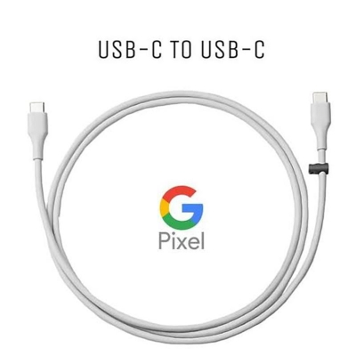 Picture of Google Usb-C To Usb-C Cable 1M White - Type C Cable