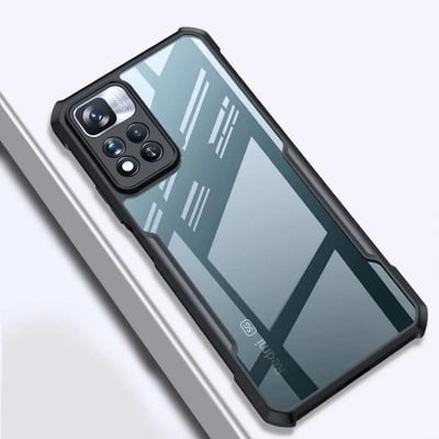 Picture of Xiaomi 11i 11i HyperCharge 5G Clear Cases Transparent Crystal Clear Covers With Slim Design For Xiaomi 11i Durable And Reliable Phone Back Covers