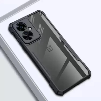 Picture of For Oneplus Nord N30 SE Luxury Xunddu Transparent Case Reinforced Corner With Shock-Proof Bumper Full Air Protection Phone Back Cover