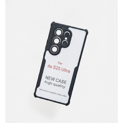 Picture of itel S25 Ultra Xundd Protective Airbag Bumper Transparent Back Side Clear Phone Case For itel S25 Ultra Back Cover