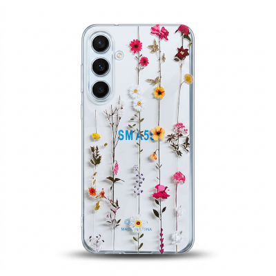 Picture of for samsung galaxy a55 5g soft clear printed back cover