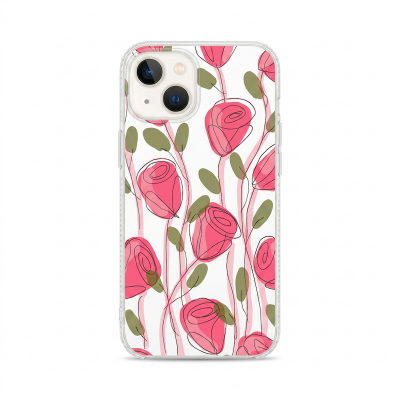 Picture of for iphone 13 soft printed silicone back cover
