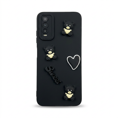 Picture of For vivo Y20 /Y12S /Y20 New design stylish ladies Back cover
