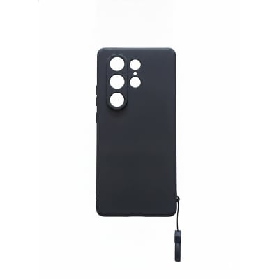 Picture of for itel s25 ultra soft silicon back cover with matching soft ring