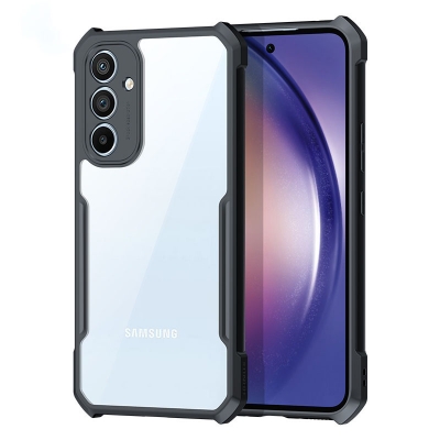 Picture of 𝐒𝐚𝐦𝐬𝐮𝐧𝐠 𝐆𝐚𝐥𝐚𝐱𝐲 A𝟑𝟓 𝟓𝐠 Back Cover Silicone Shockproof Xundd Fusion Hard Back Cover Transparent With Camera Bump Protection 360 Degree For Samsung A35 5g Back Case M355g