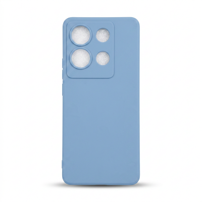 Picture of For Infinix Note 30 Pro Slim Matte Cover Liquid Silicone Stylish and Protective Back Cover Case for Your Device