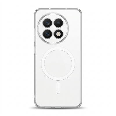 Picture of OnePlus 13R Magsafe Transparent PC Hard Crystal Back Cover