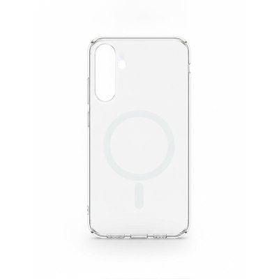 Picture of Samsung Galaxy A15 4G/5G MagSafe Crystal Clear Hard Back Cover – Transparent. Tough. Magnetic