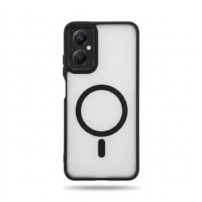 Picture of For oppo A17/Oppo A17K  Magsafe Matte Skin Back Cover