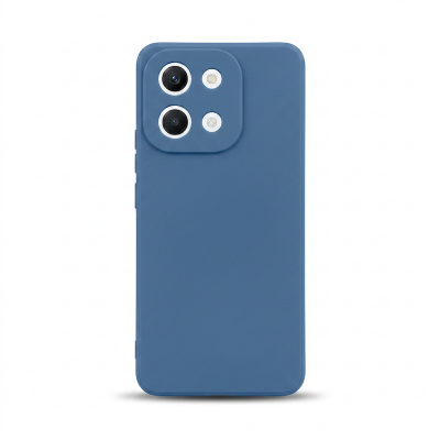 Picture of For vivo Y28 4G Luxury Shockproof Liquid Silicone Phone Case Back Cover