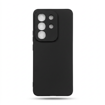 Picture of Vivo Y29 Liquid Silicone Case Silky Soft-Touch Finish Back Protective Cover for Vivo Y29