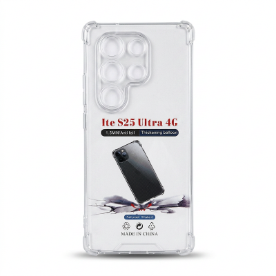 Picture of For ITEL S25 Ultra S686LN Transparent Clear Soft TPU Cover