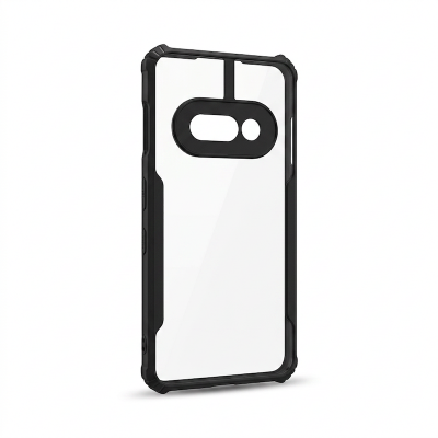 Picture of For nothing phone 3a Xundd Hard Clear Acrylic Shockproof TPU Bumper Mobile Phone Case Back Cover