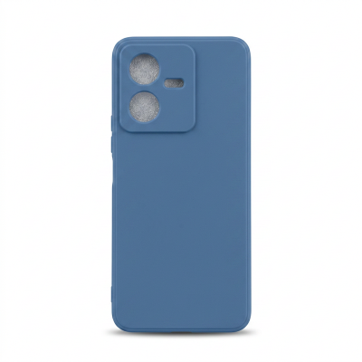 Picture of Silicone Cases For Vivo Y22 Y22s Luxury Soft Super Shockproof Camera Bumper Protective Trendy Stylish Silicon Back Covers Cases Phone Back Covers