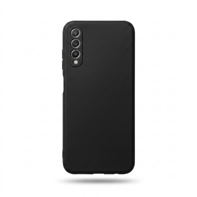 Picture of Silicone Case For Huawei Y8p / Huawei P Smart S - Soft Flexible Rubber Material Premium Shockproof Camera Bumper Protective Stylish Silicon Back Cover