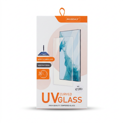 Picture of For Hot 50 Pro Plus / Hot 50 Pro Mossily UV Curved Glass Screen Protector