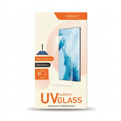 Picture of for Honor X9C MOSSILY UV Curved Screen Tempered Glass Protector