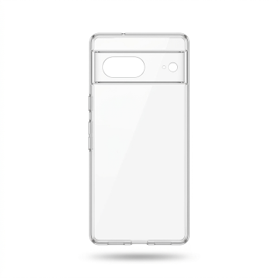Picture of For Google Pixel  7  Anti Yellow Hard MagSafe Compatible Shockproof Transparent Slim Fit Wireless Charging supported Phone Back Case Mobile Cover