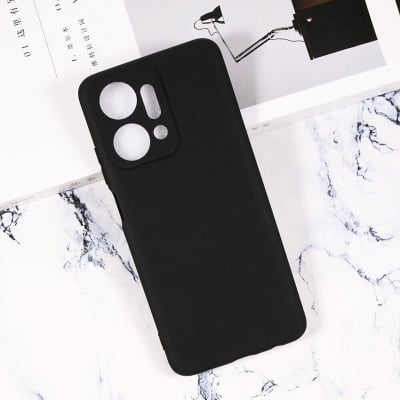 Picture of For Honor X7A 5G Heavy Strong Liquid Silicone Soft Gel Rubber Shockproof Back Cover - Camera - Phone Back Cover