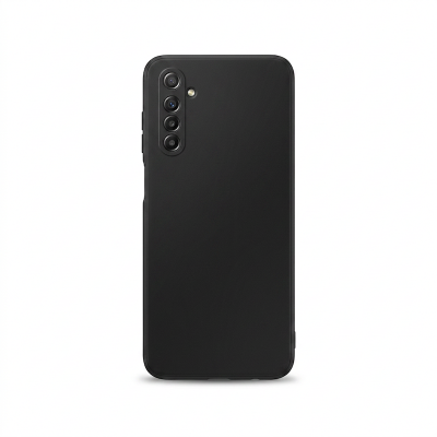 Picture of Realme 6 Back Cover Soft Matt Liquid Silicone Official Clothe Inside Camera Protection Phone Case for Realme 6