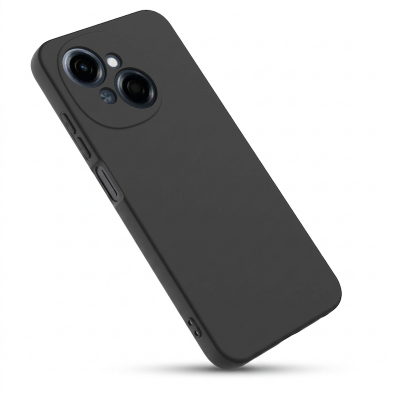 Picture of Tecno Spark Go 1 / POP 9 Back Cover Soft Matt Official Clothe Inside Liquid Silicon Case Camera Protection Phone Case for Tecno Spark Go 1 / POP 9