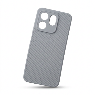 Picture of Infinix Smart 9 / Smart 9 HD / Hot 50i Back Cover Soft Matt Official Clothe Inside Liquid Silicon Case Camera Protection Phone Case for Infinix Hot 50i / Smart 9 / Smart 9 HD