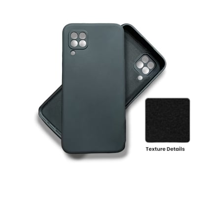 Picture of Huawei Nova 7i Soft Matte Liquid Silicone Case with Camera Protection