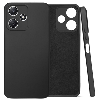 Picture of Redmi 13 4G Back Cover Soft Official Clothe Inside Camera Protection Phone Case for Redmi 13 4G