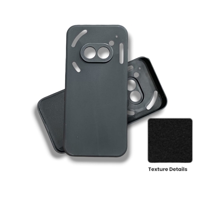 Picture of Nothing Phone 2A Back Cover Soft Matt Liquid Silicon Anti Shock Design Camera Protection Phone Case Nothing Phone 2A