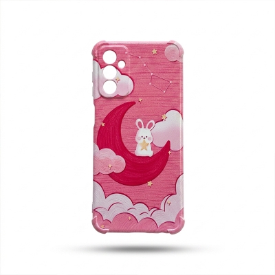 Picture of For  Samsung Galaxy A56/Samsung Galaxy A36/Samsung Galaxy A16/Samsung Galaxy A15/Samsung Galaxy A55/Samsung Galaxy A54/Case Matte Silicone New heart Design Back Cover for  Samsung Galaxy A56 Soft Phone Casing