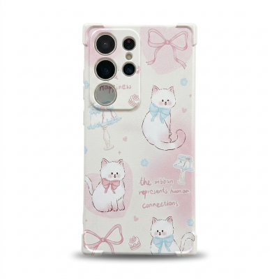 Picture of For Samsung Galaxy S22 Ultra/Samsung Galaxy S23 Ultra/Samsung Galaxy S24 Ultra/Samsung Galaxy S25 Ultra/Samsung Galaxy S21 Ultra series Back Cover Luxury Marble All-inclusive Film soft Phone Case Camera Protection Mobile Cover