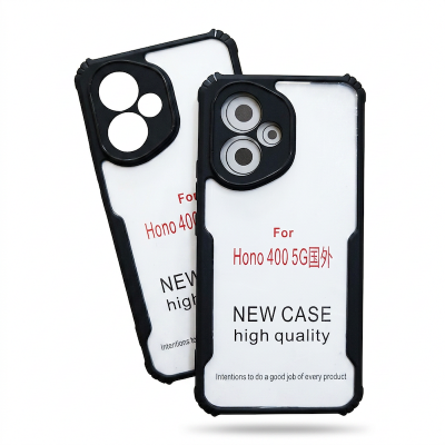 Picture of Xundd Case For Honor 400 5g Case Shockproof Transparent Bumper Back Phone Cover For Honor 400 5g
