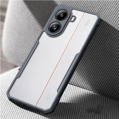Picture of For Redmi Turbo 4 5G/ Xiaomi Poco X7 Pro Xundd Soft TUP Bumper Shockproof Shell Back cover Clear Camera Protective For Redmi Turbo 4 5G/ Xiaomi Poco X7 Pro Phone Cover