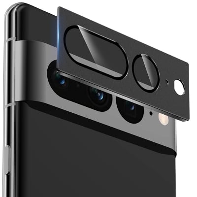 Picture of Google Pixel 6 / 6 Pro / 7 / 7 Pro/ 8/ 8 Pro/ 6A/7A Lens Shield Latest Generation Curvy Border Glass Membrane HD Tempered Glass Camera Full Lens Protector