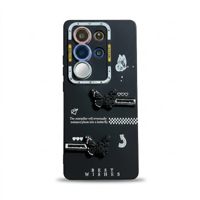 Picture of itel S25 ultra kitty ladies back cover