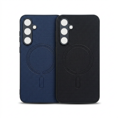 Picture of For Samsung Galaxy S23fe  Leather Solid Shockproof Back Cover