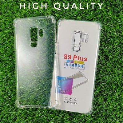 Picture of Transparent Back Cover for Samsung Galaxy S9 Plus - Clear Protective Case
